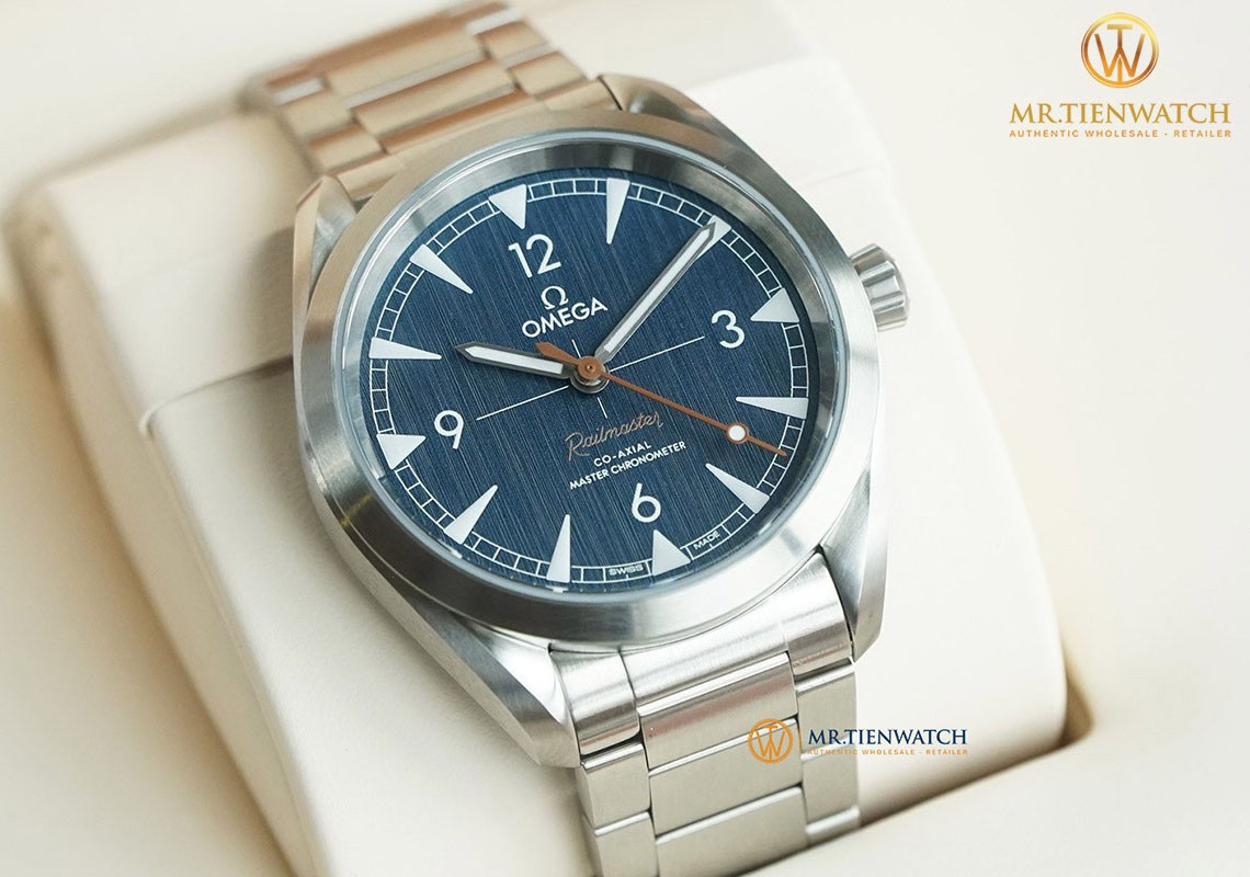 [Quick Review] OMEGA SEAMASTER RAILMASTER CO‑AXIAL MASTER CHRONOMETER 40 MM 220.10.40.20.03.001