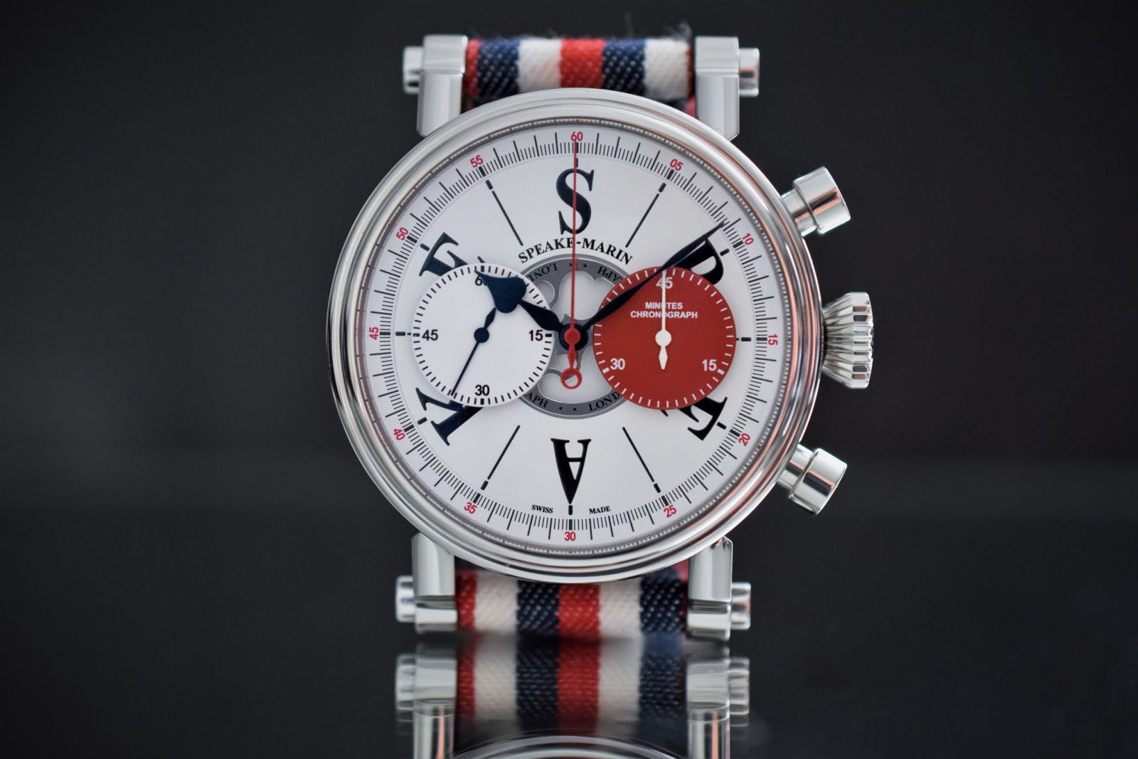 Speake-Marin London Chronograph valjoux 92