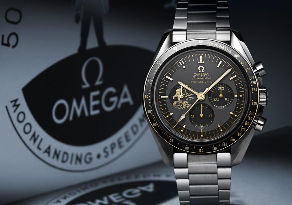 [Review] OMEGA SPEEDMASTER MOONWATCH ANNIVERSARY 310.20.42.50.01.001 Limited Series Apollo 11 50th