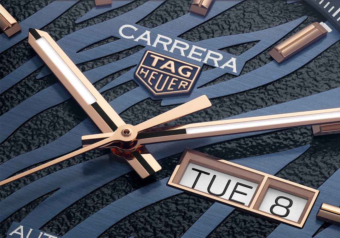 TAG Heuer Carrera Year of the Tiger Limited Edition